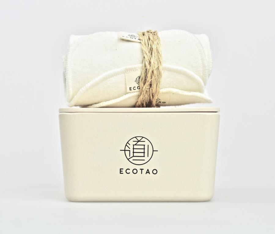 EcoTao Beauty Box - Reusable Facial Wipes