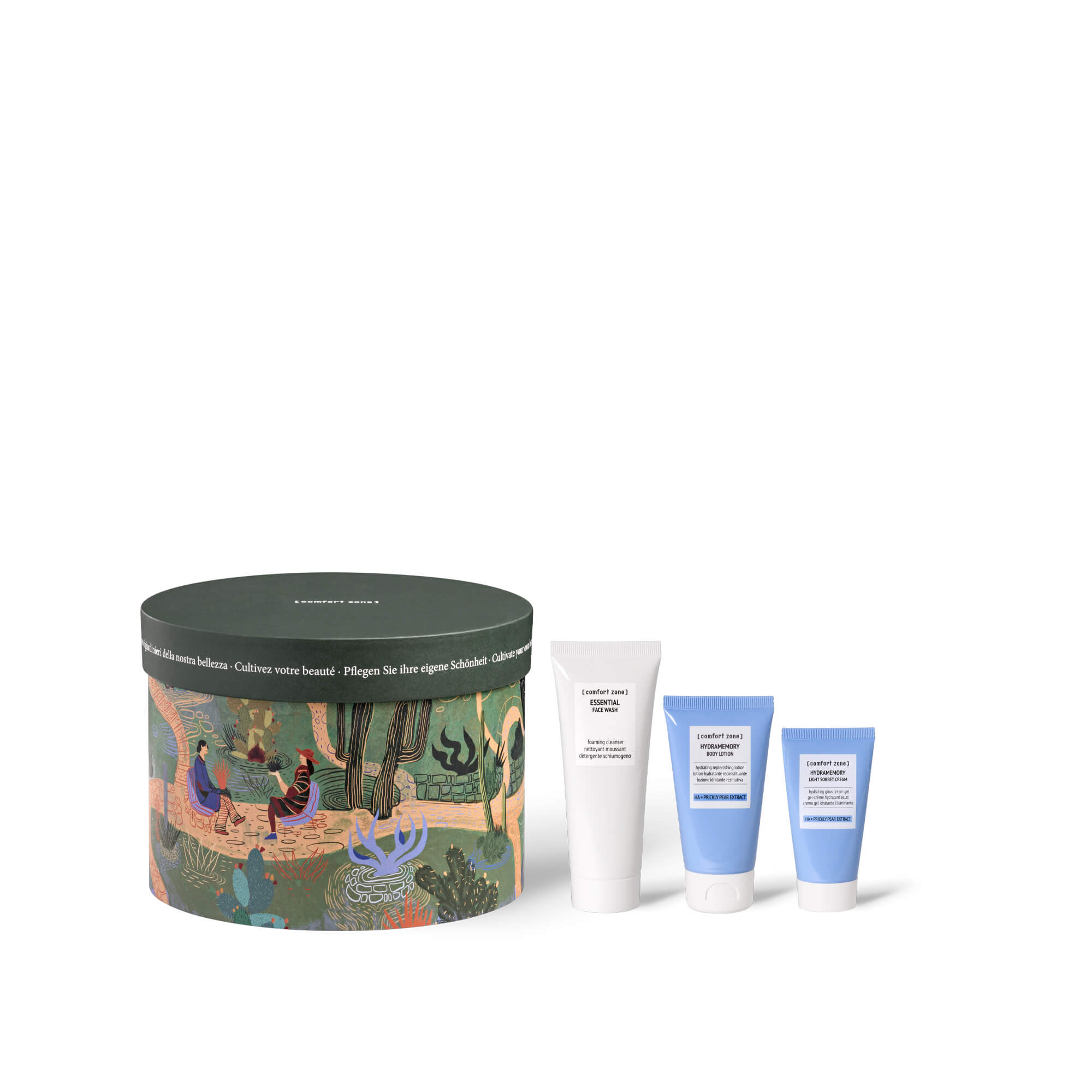 Comfort Zone The Exotic Garden Gift Set