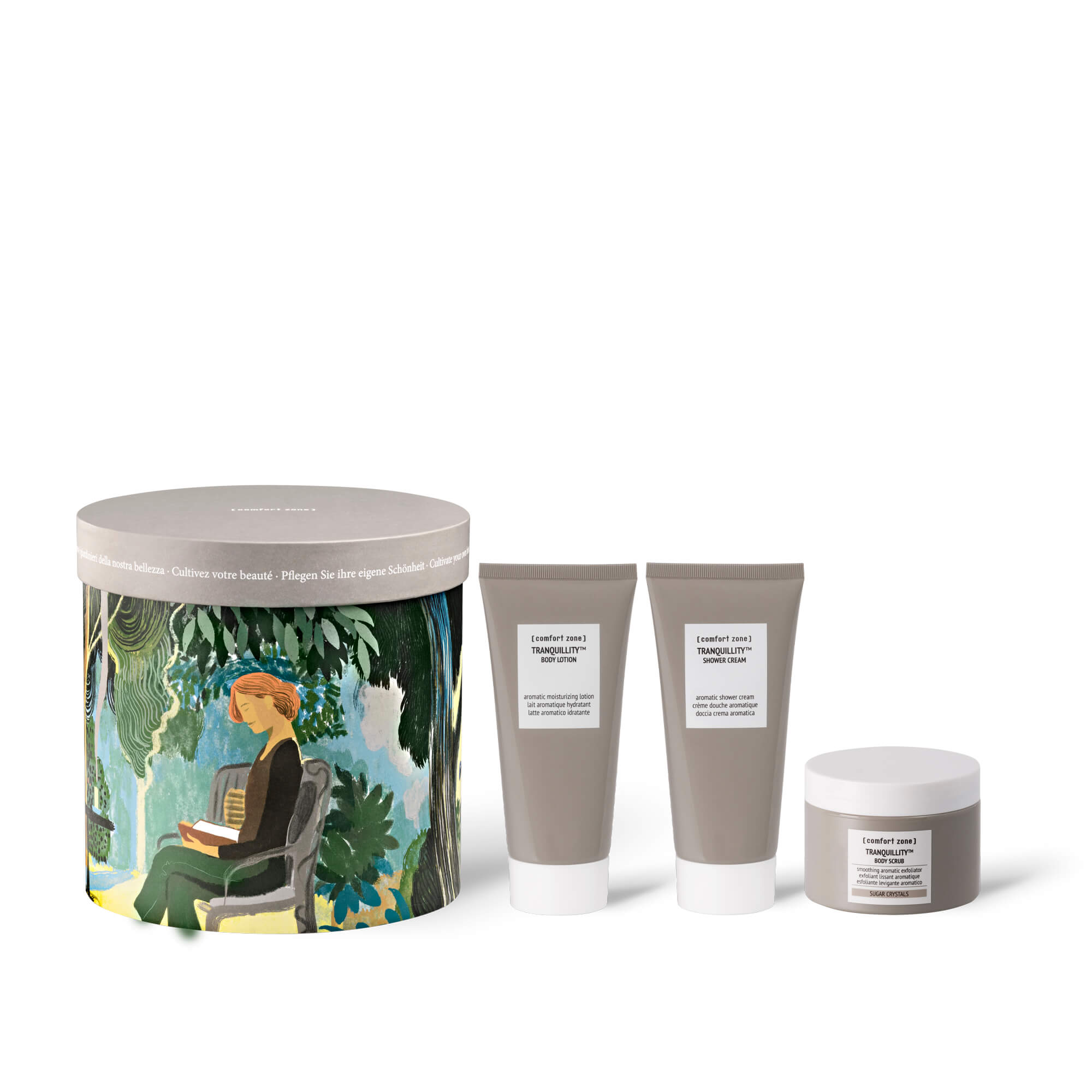 Comfort Zone The Secret Garden Gift Set