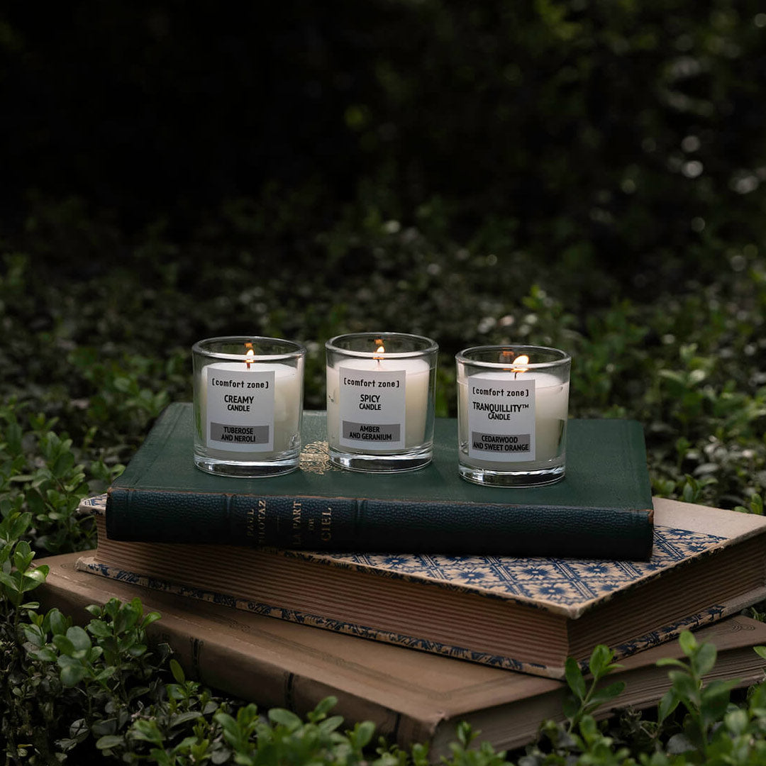 Comfort Zone Aromatic Candle Trio Gift Set