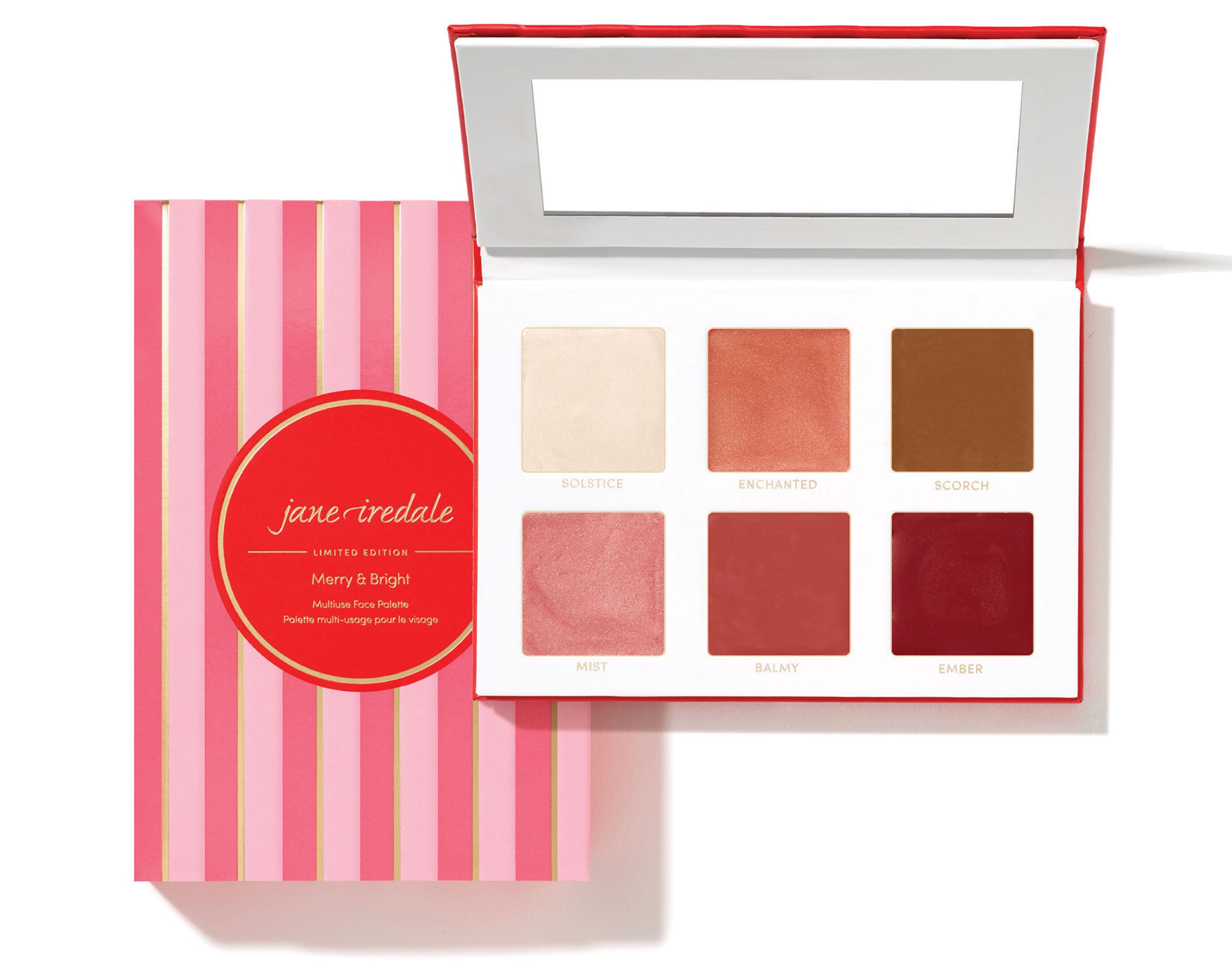 Merry & Bright Multiuse Face Palette