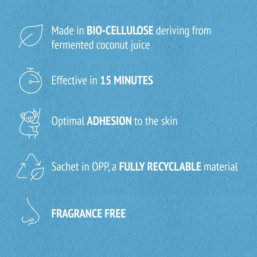 Comfort Zone Biocellulose Face Masks
