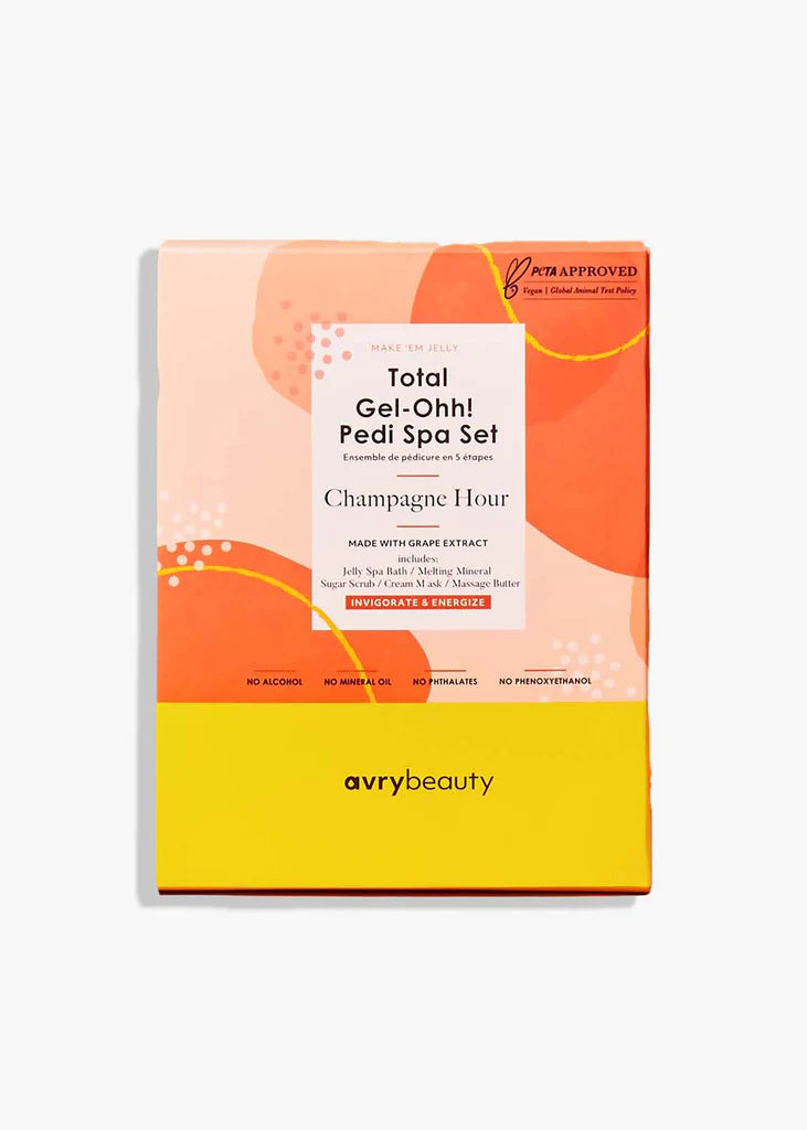 AvryBeauty AvryBeauty Pedi 5 Step Spa