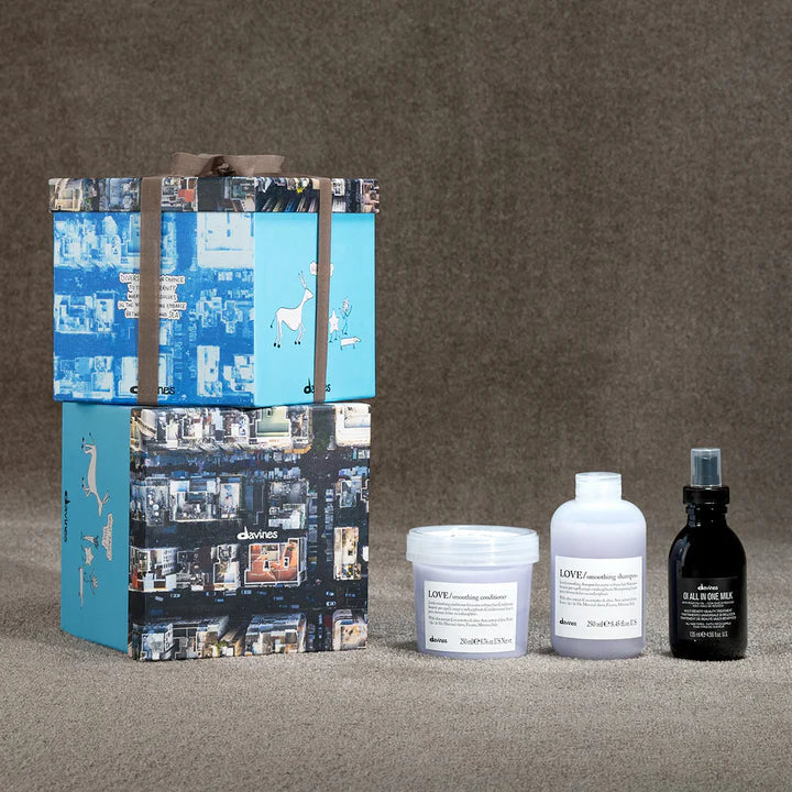 Davines Love Smoothing Oi Holiday Set