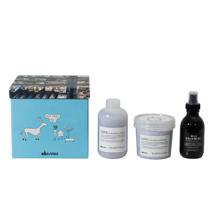 Davines Love Smoothing Oi Holiday Set