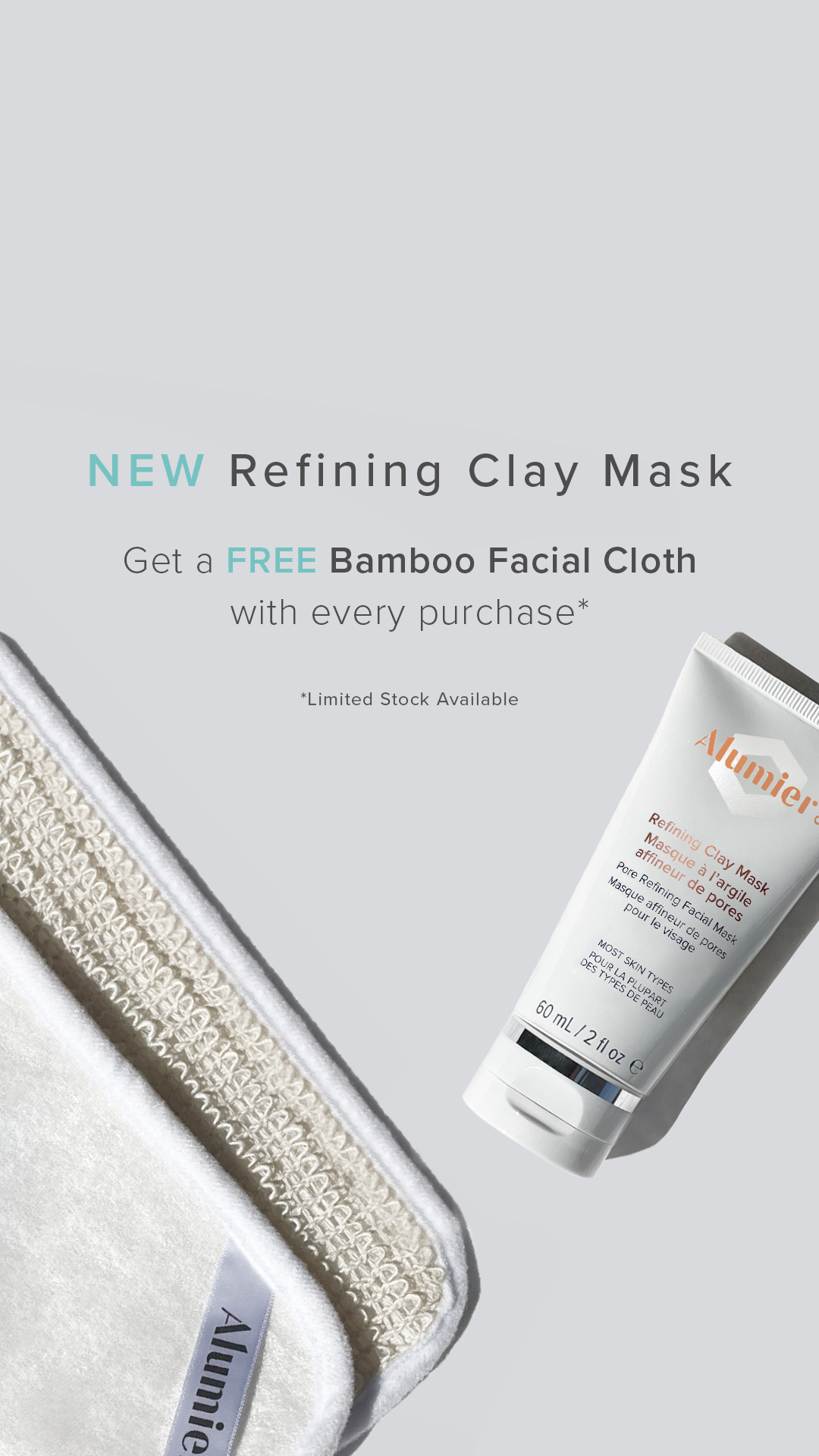 Refining Clay Mask Promotion