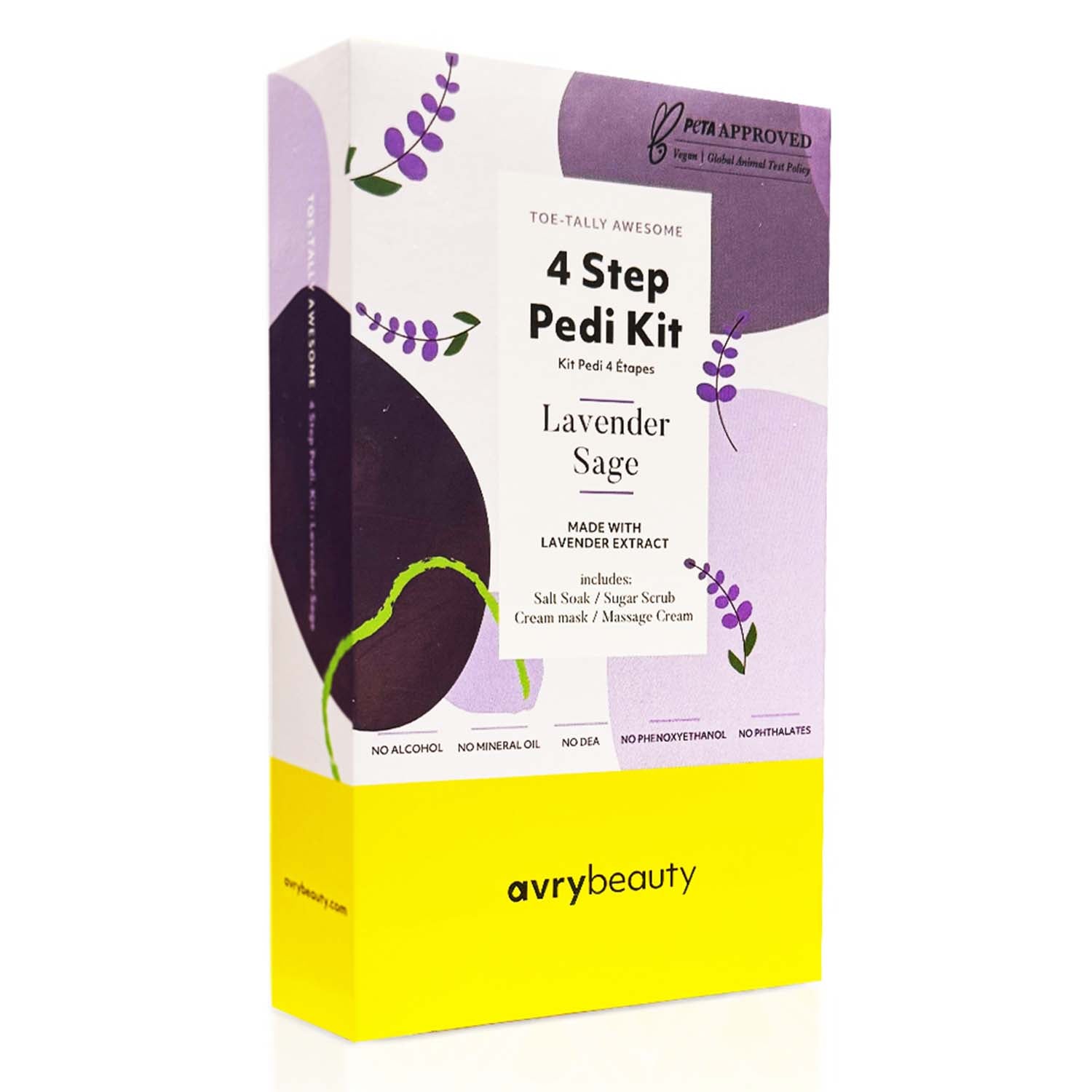 AvryBeauty 4 Step Spa Kits