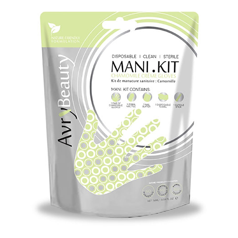 AvryBeauty Mani Kit Gloves