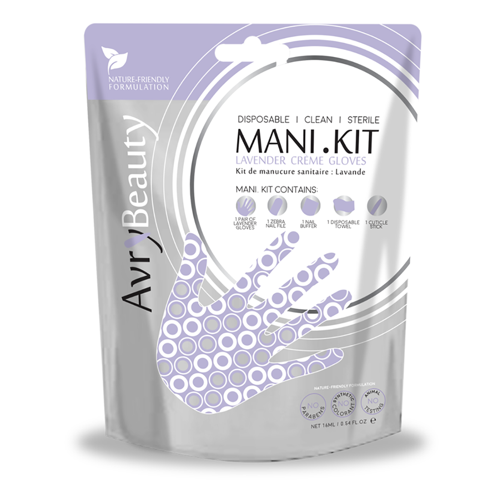 AvryBeauty Mani Kit Gloves