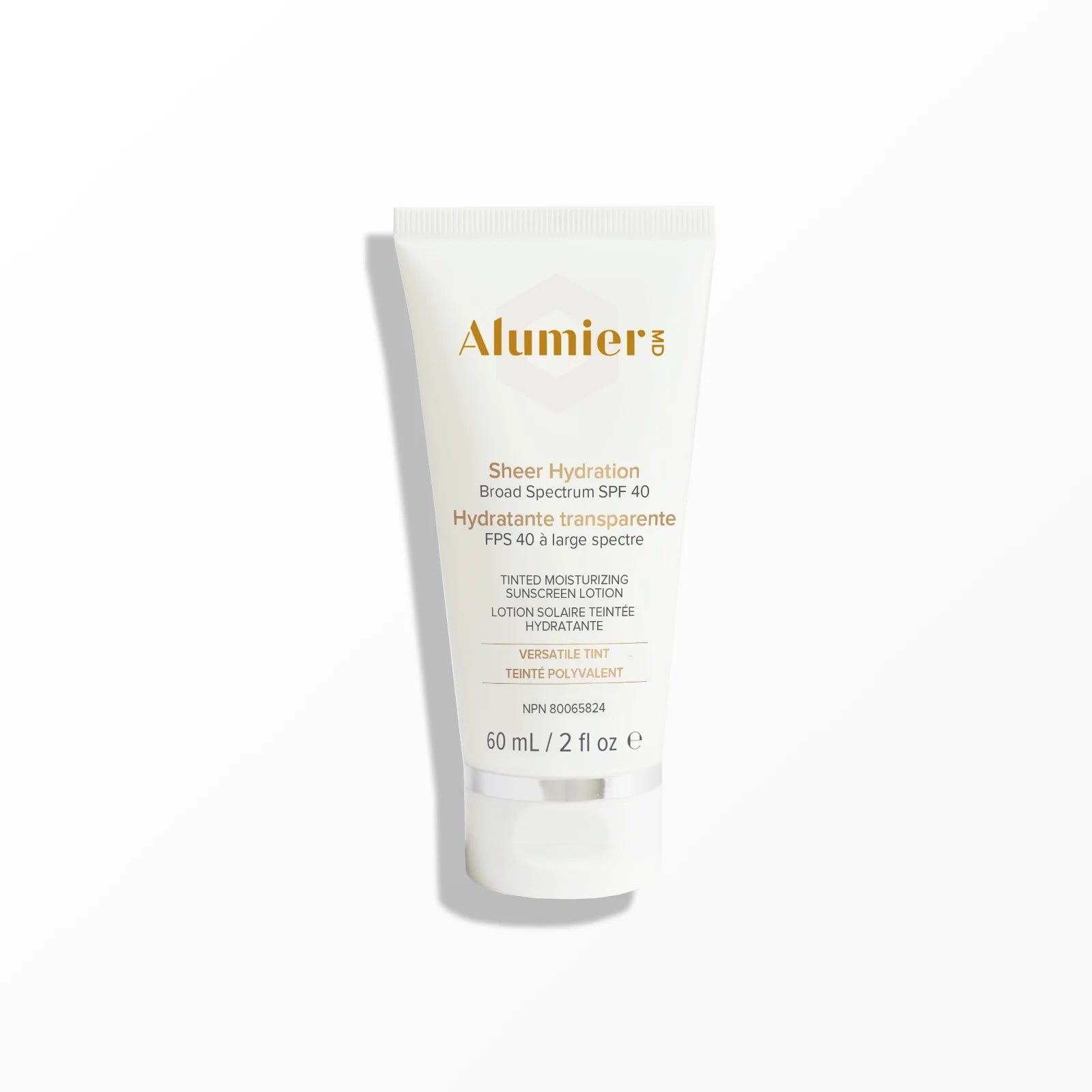 AlumierMD Sheer Hydration Broad Spectrum SPF 40 - Versatile Tint* 60 ml