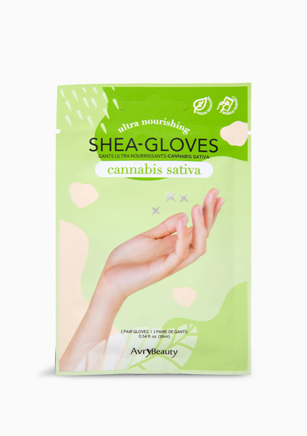 AvryBeauty Ultra Nourishing Gloves 1pair