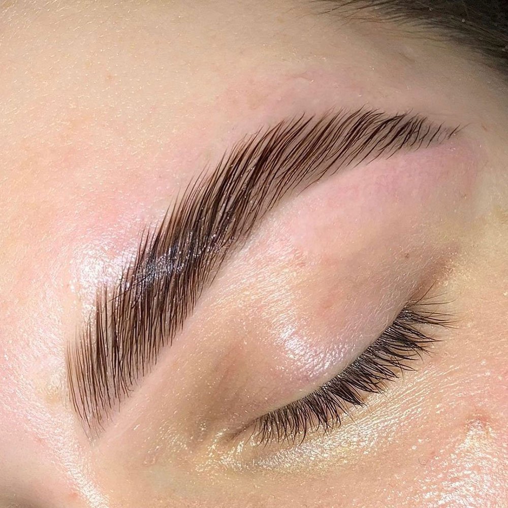 Keratin Gold Brow Lamination Treatment & Tinting 80 min