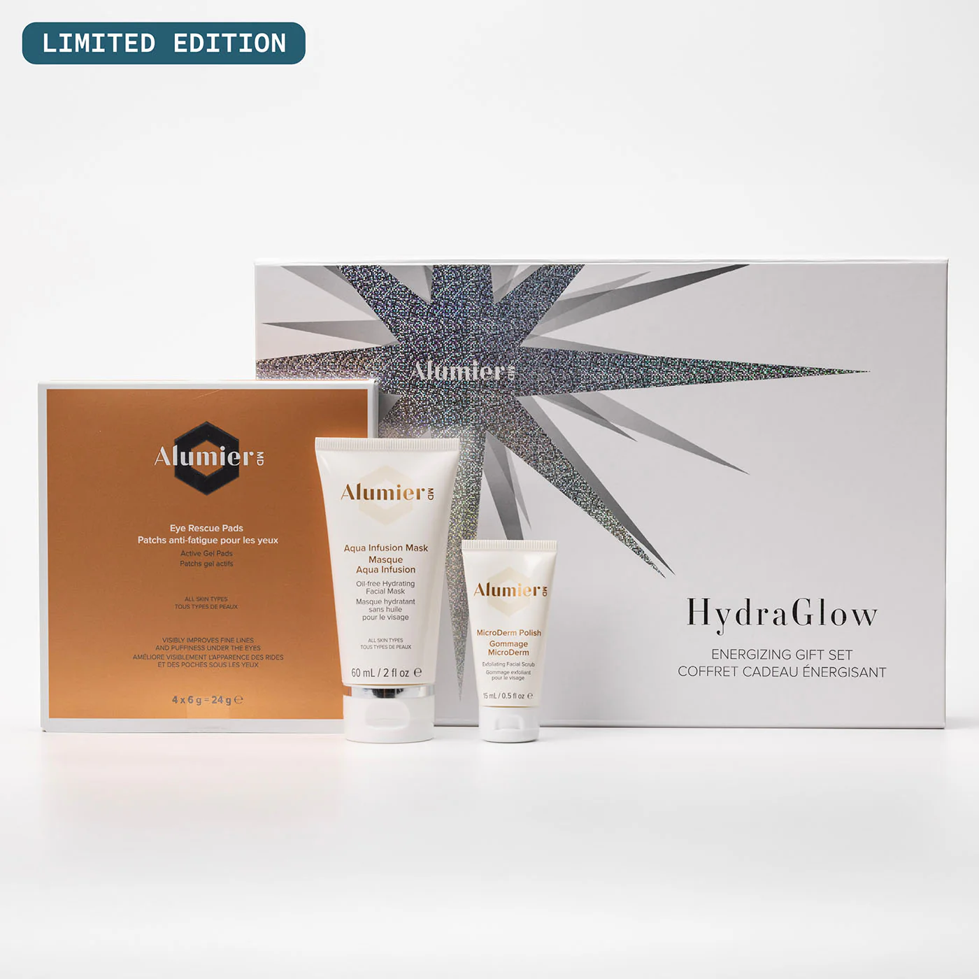 AlumierMD HydraGlow Energizing Gift Set
