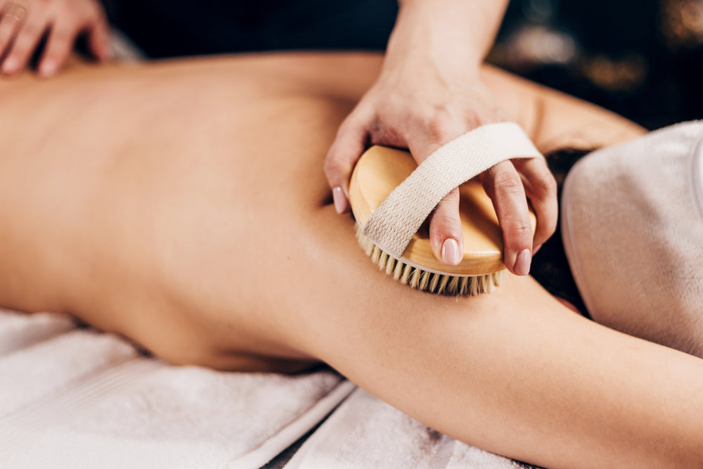 Dry exfoliating & Relaxation Massage (90min)