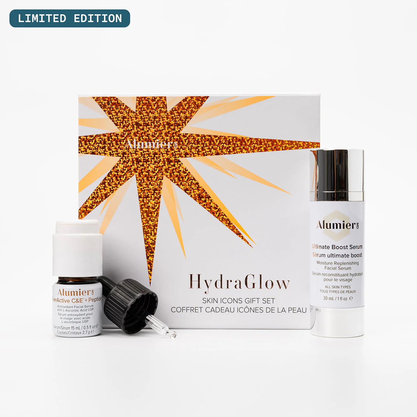 AlumierMd Hydra Glow Skin Icons Gift Set