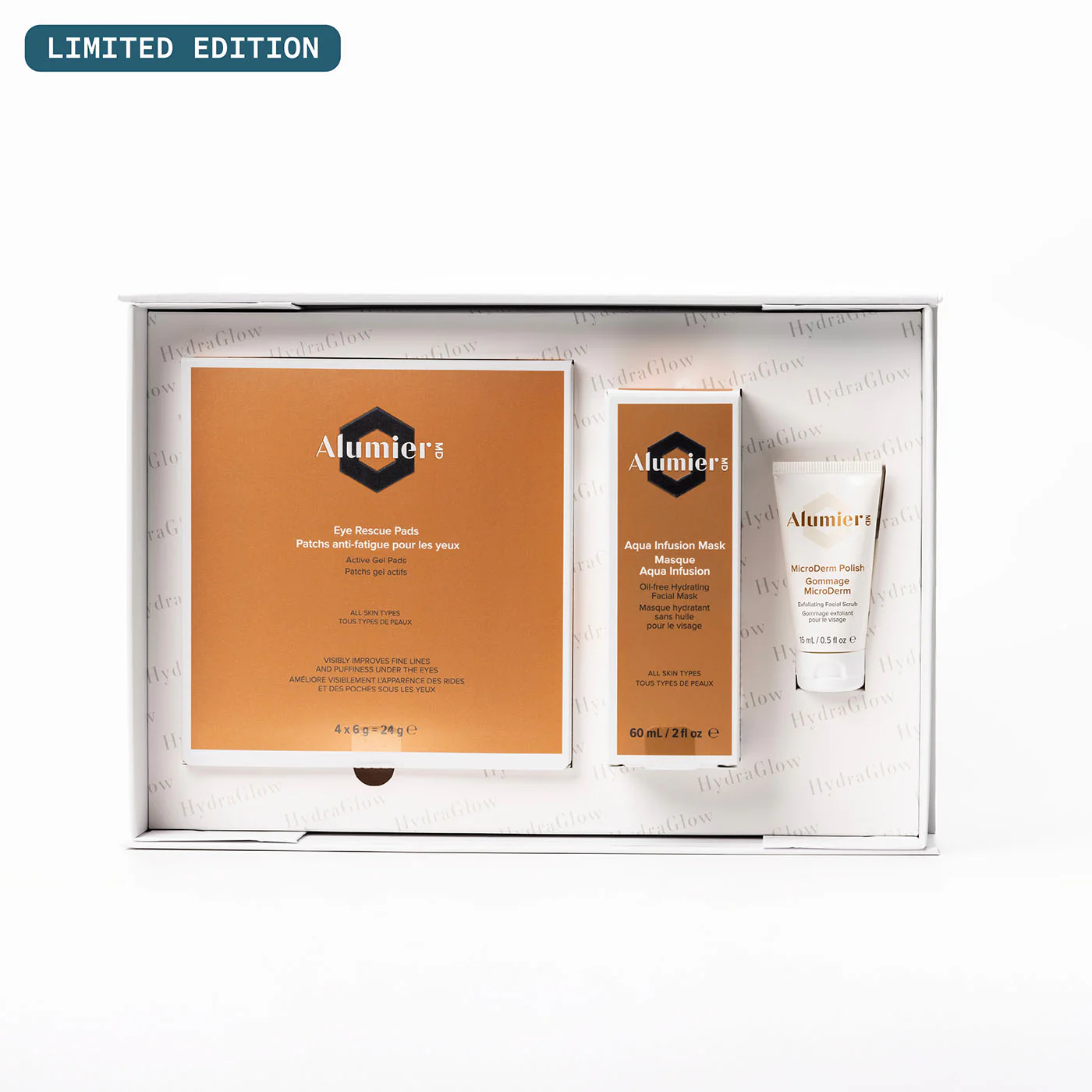 AlumierMD HydraGlow Energizing Gift Set