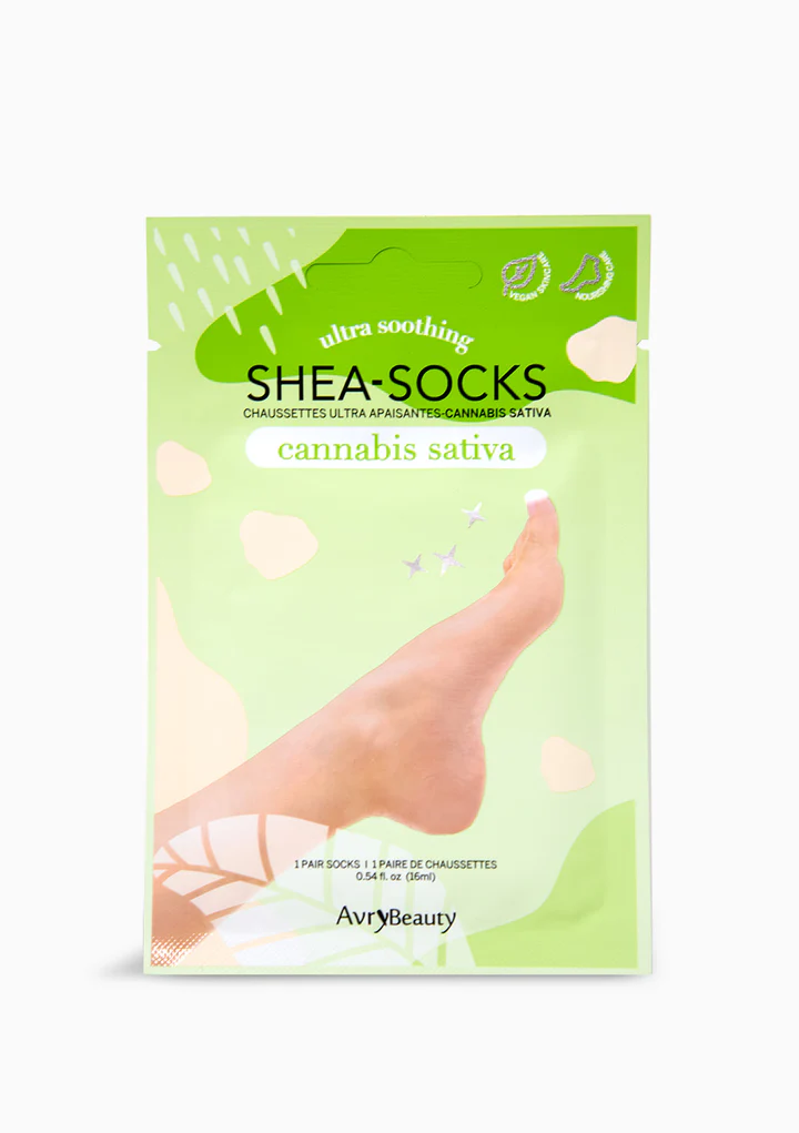 AvryBeauty Ultra Nourishing Socks 1pair