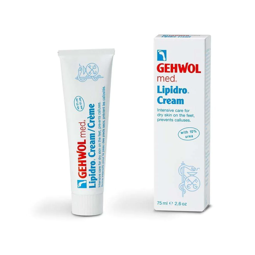 Gehwol Med Lipidro Cream W/Urea 75ml