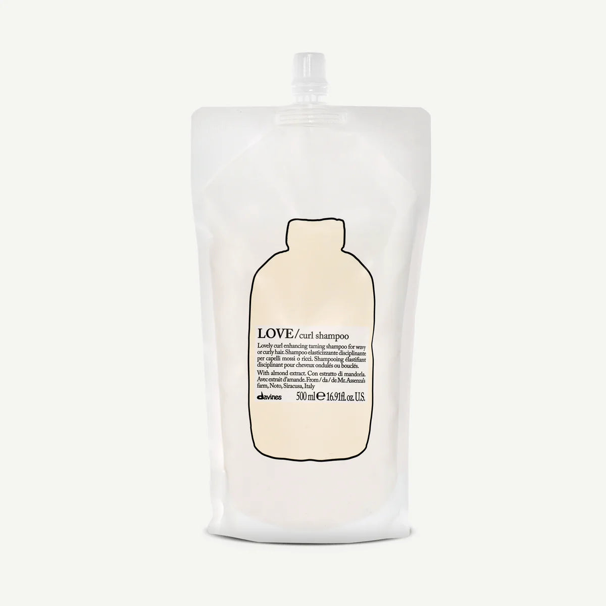 Davines Love Curl Shampoo