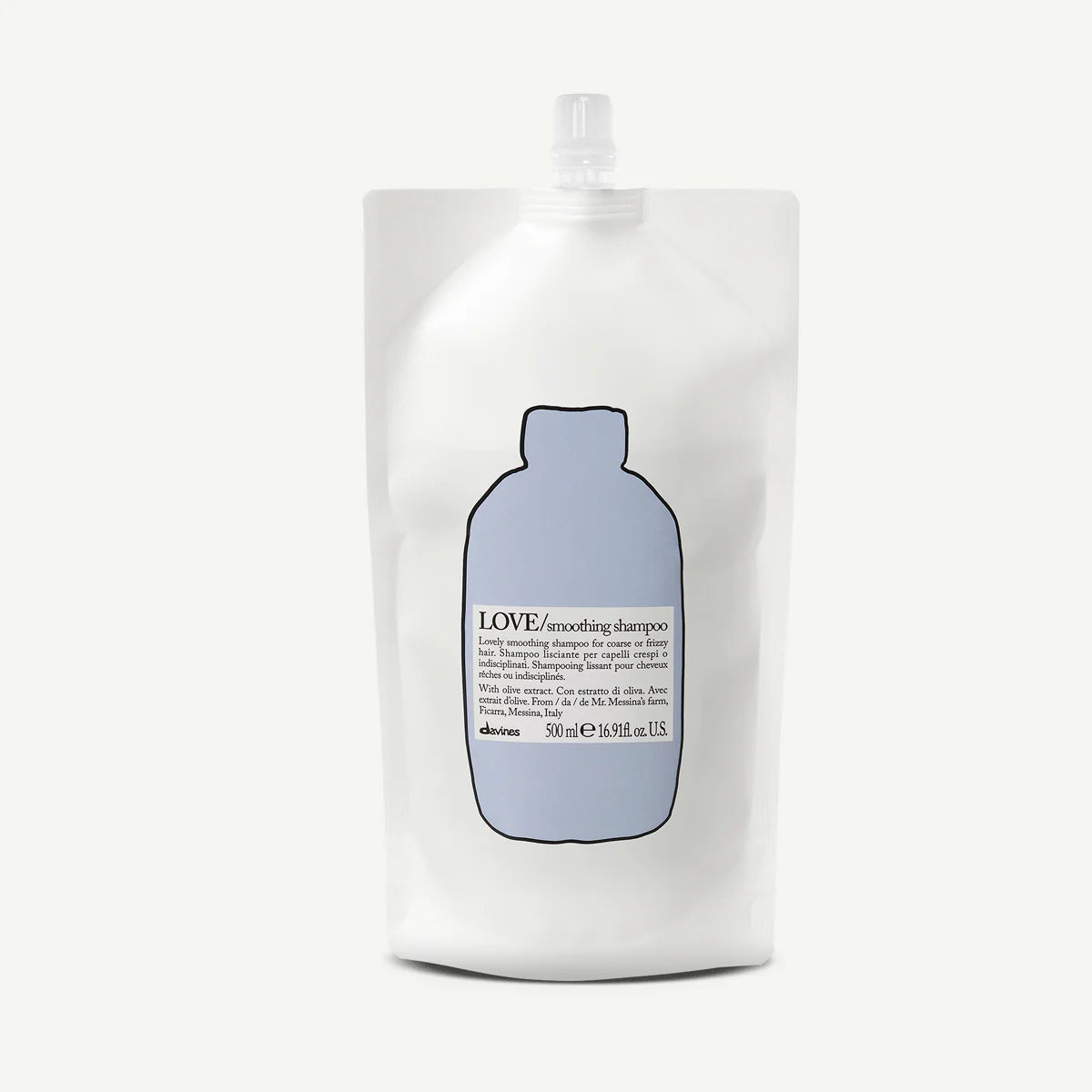 Davines Love Smoothing Shampoo