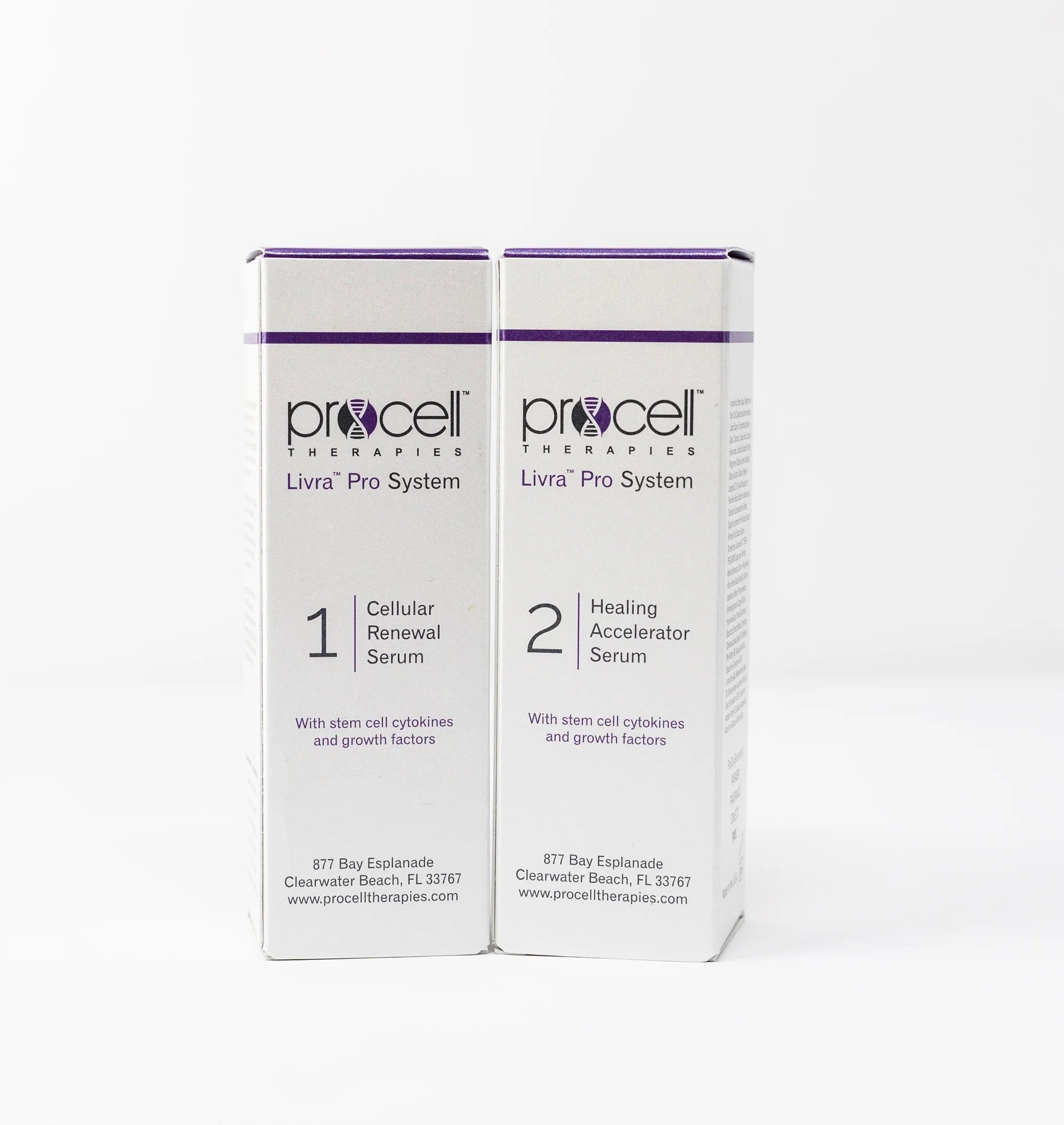 Procell PRO Aftercare Serums