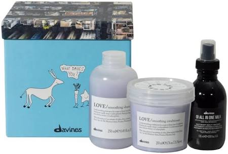 Davines Love Smoothing Oi Holiday Set