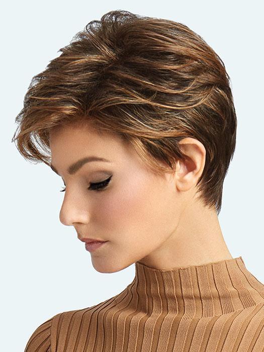 Advanced French Lace Front Synthetic Wig by Raquel Welch