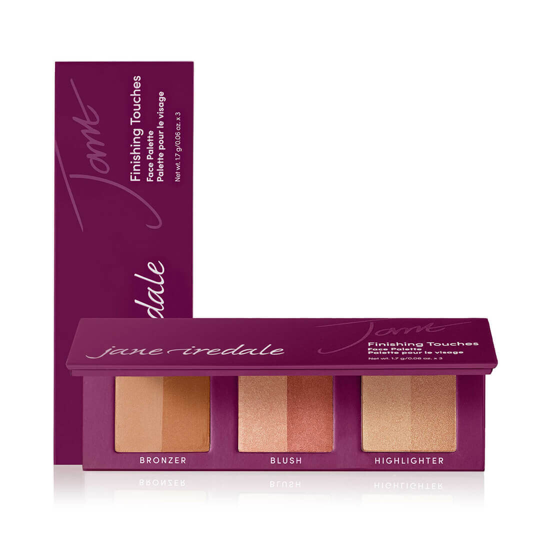 Jane Iredale Finishing Touches Face Palette