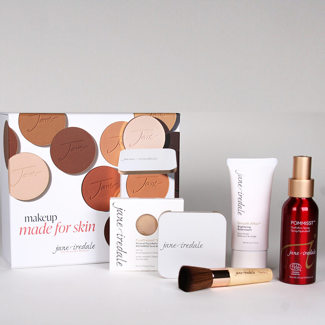 The Skincare Makeup System Boxed Set