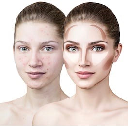 Corrective Makeup Application (60 min)