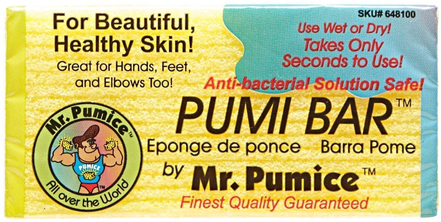 Mani & Pedi Pumi Bar Kit