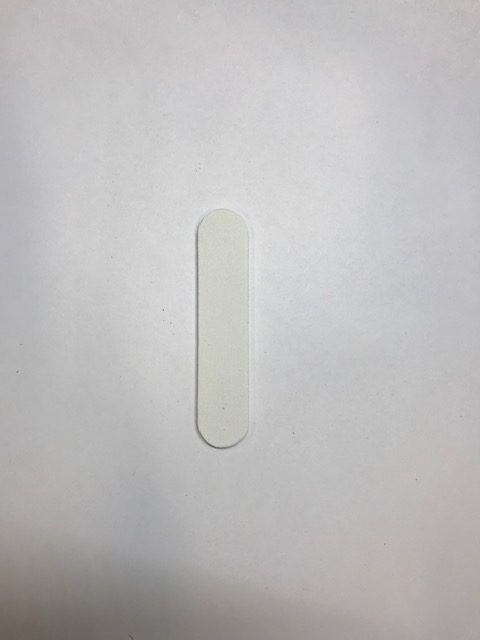 Silk-B White Mini File 3.5″ G 180/240 Grit