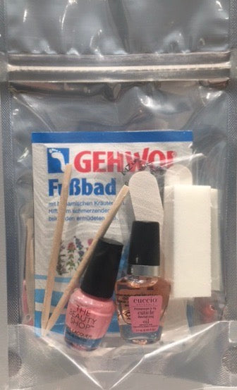 Mani/Pedi Pedicure Kits