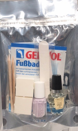 Mani/Pedi Pedicure Kits