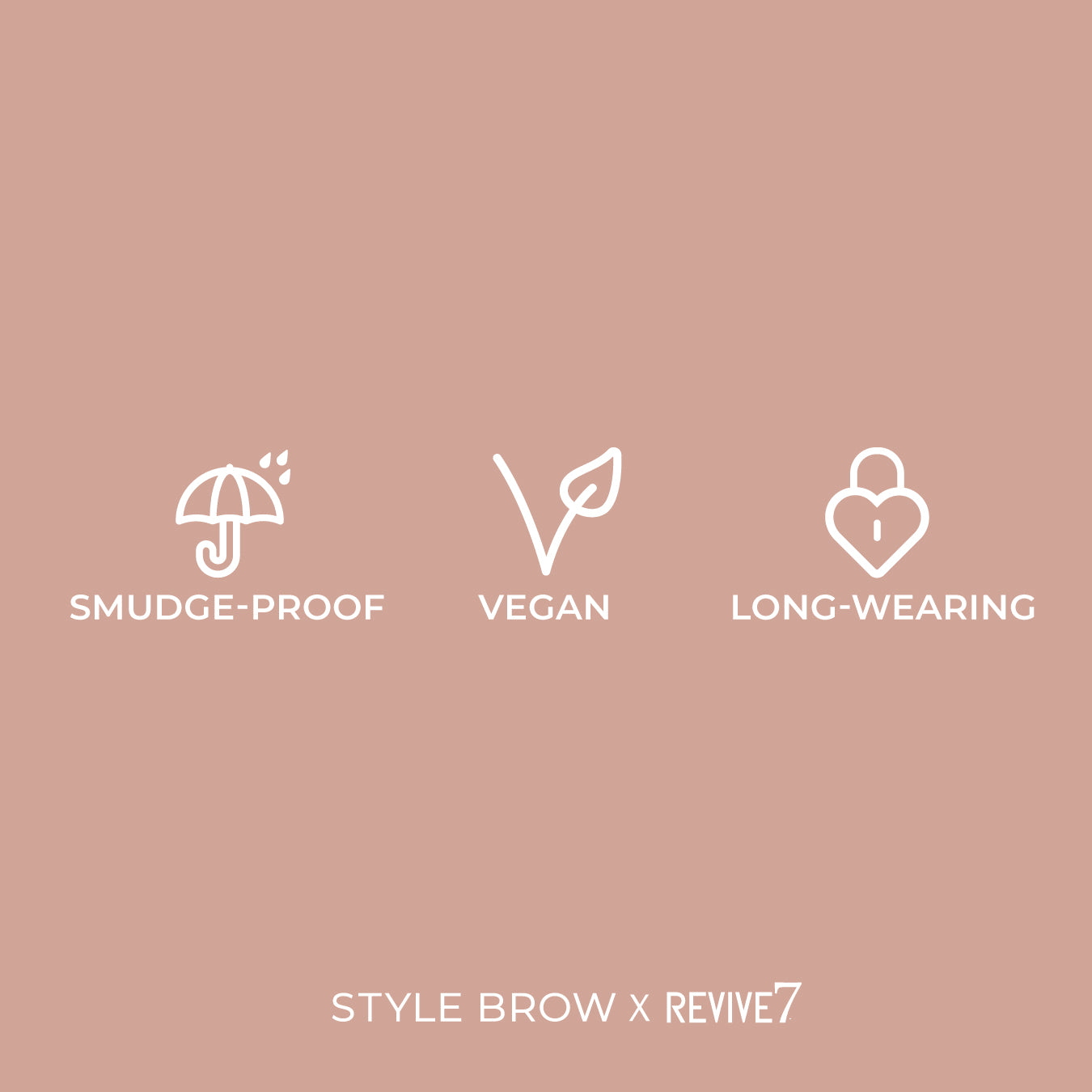 Style Brow X Revive7 & Misting Spray Combo Set