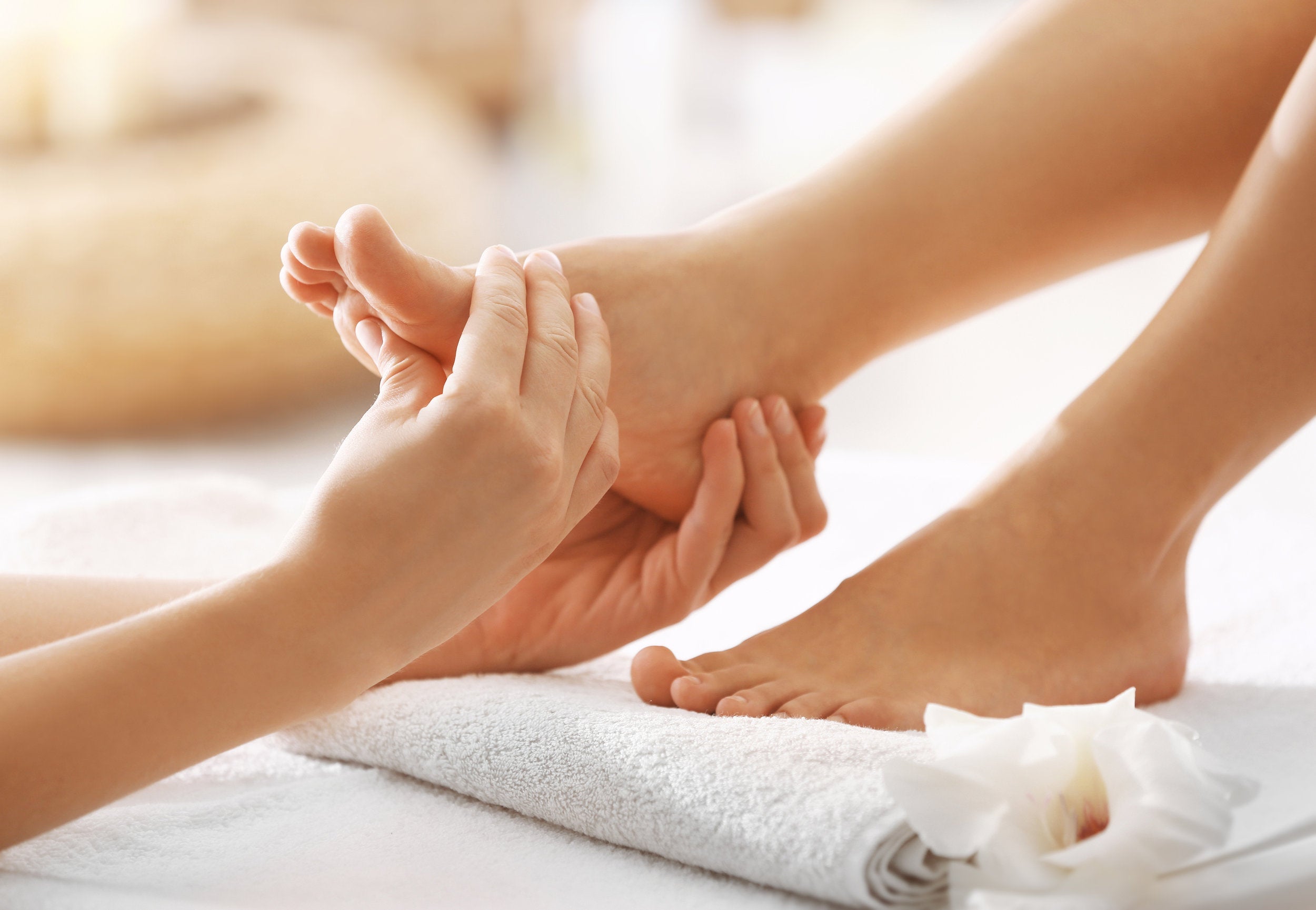 Spa Deluxe Pedicure  Special (85 min) Reg $85.00