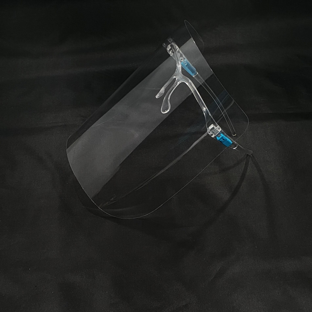Extra Shields For Eye-wear Style Frame with Slide lock