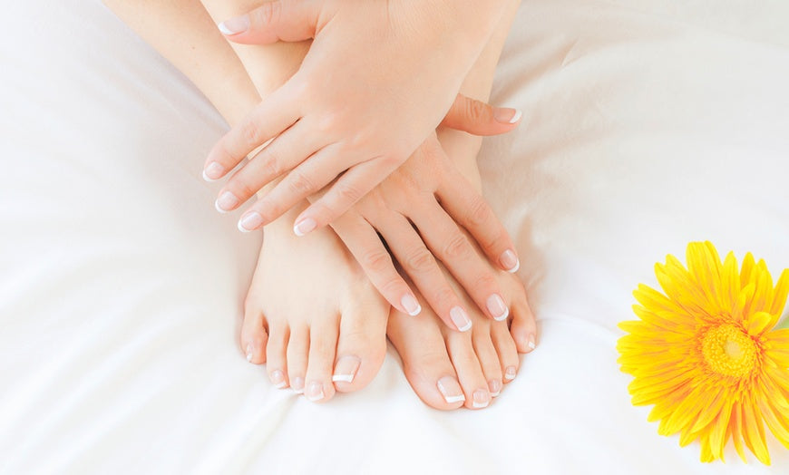Mother's Day Special  Natural Mani & Spa Deluxe Pedicure Package (150min)