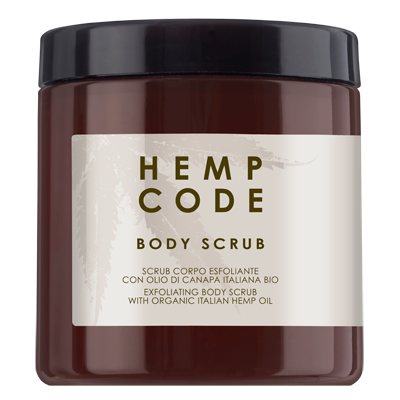 Hemp Code Gentle Body Scrub 250 ml