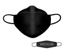 C-N95 Medium Black Respirator Mask pack of 10